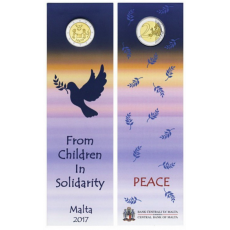 Malta 2€ Paz e Solidariedade 2017 